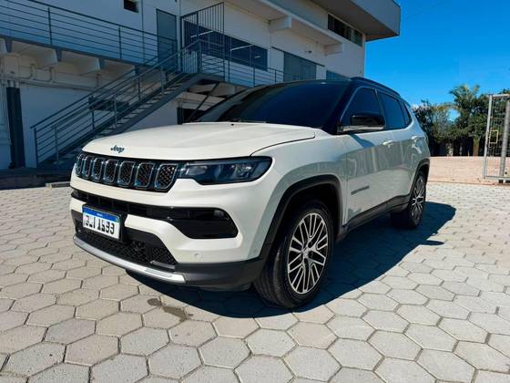 JEEP COMPASS 1.3 T270 TURBO FLEX LIMITED AT6